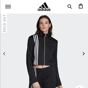 Adidas track jacket